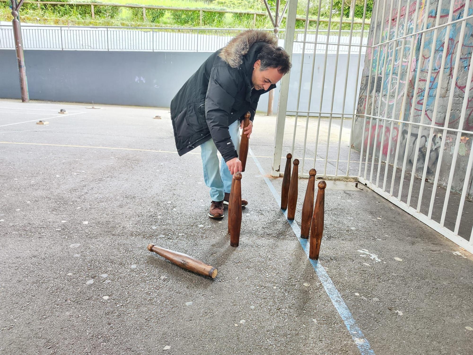 En imágenes: cita con los juegos de siempre en Grado