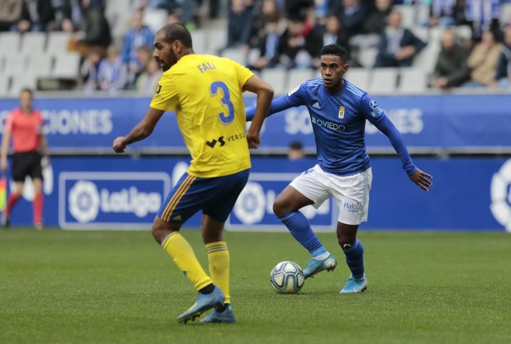 Real Oviedo- Cádiz, en imágenes