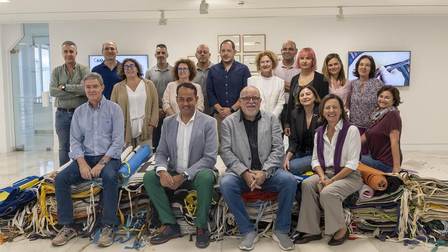Los 35 años del CAAM como «un buque que navega el Atlántico» con la cultura por bandera