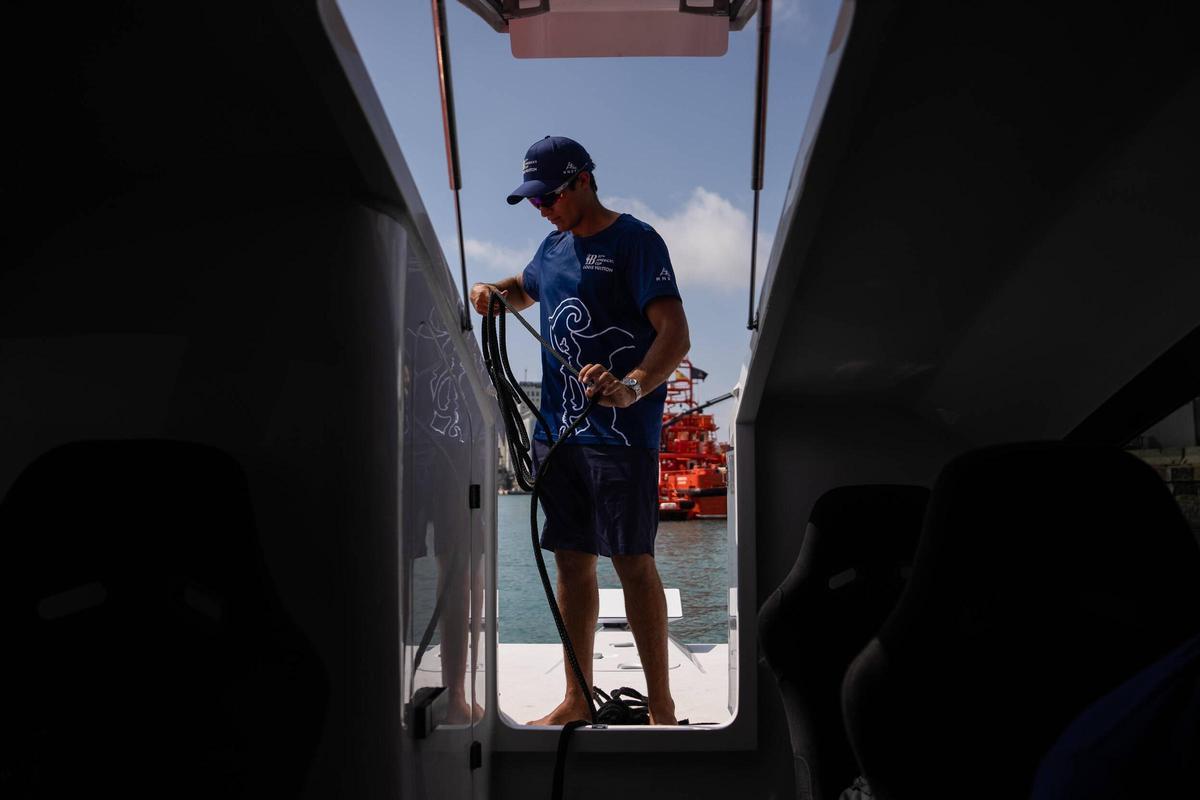 Revolución en la navegación: Barcelona ya ve volar a los primeros barcos de hidrógeno de cero emisiones, promovidos por la Copa América