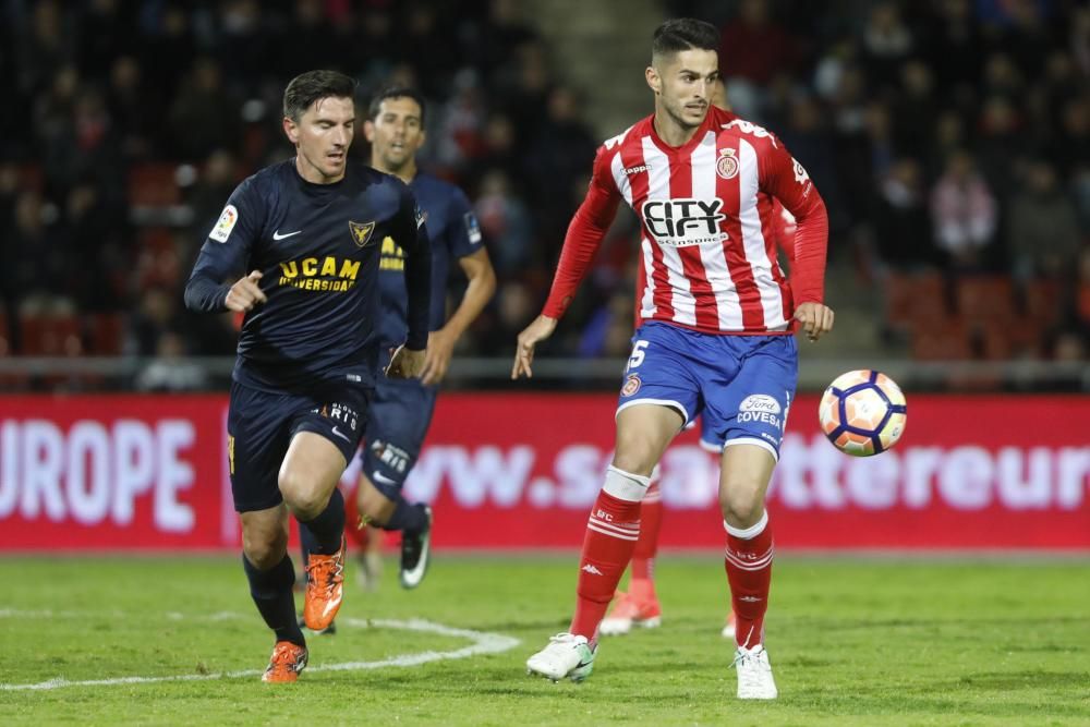 Les fotos del Girona-UCAM (1-2)