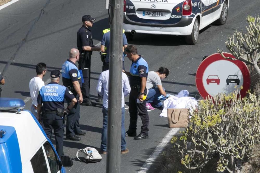 Hallan un cadáver en la zona de Las Perreras