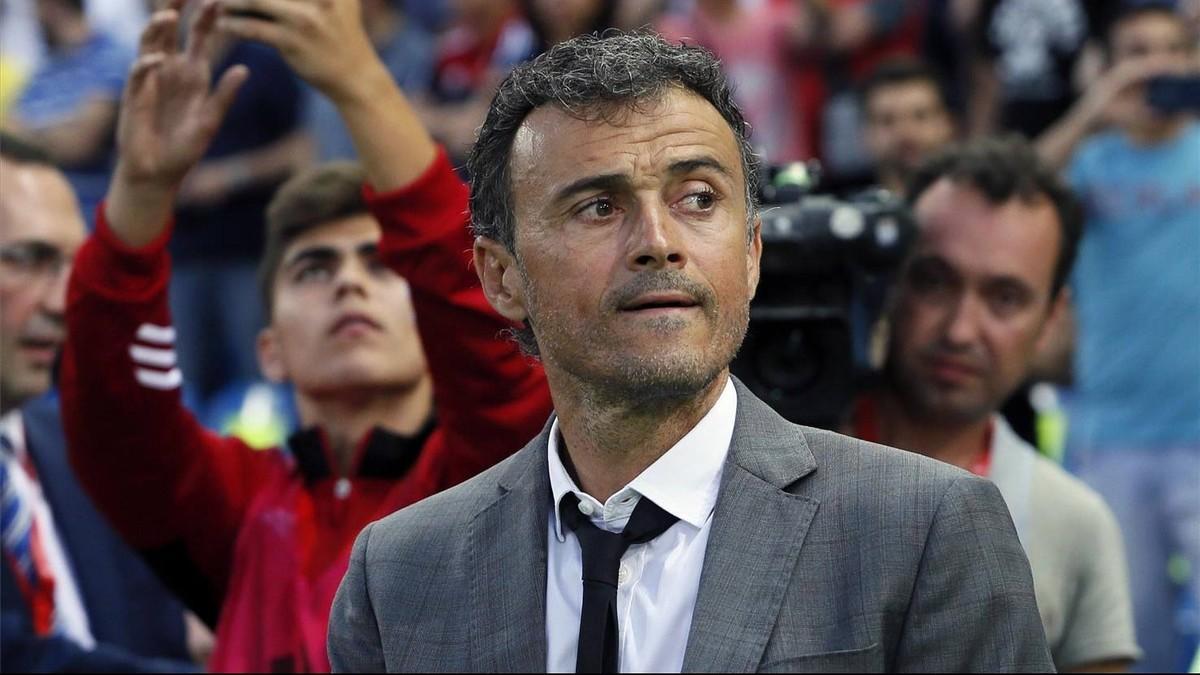 Luis Enrique se aleja de París