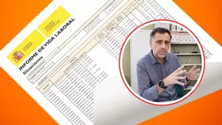 Un funcionario de la Seguridad Social advierte sobre el peligro de fiarse del informe de vida laboral para la jubilación: "Está creando muchas dudas con respecto a las cotizaciones"