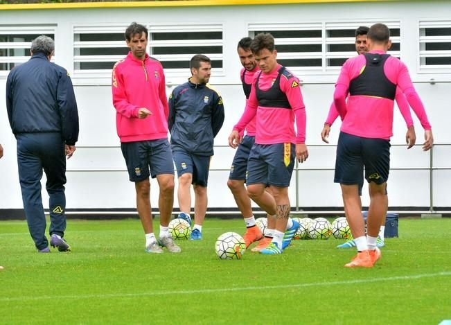 ENTRENAMIENTO UD LAS PALMAS