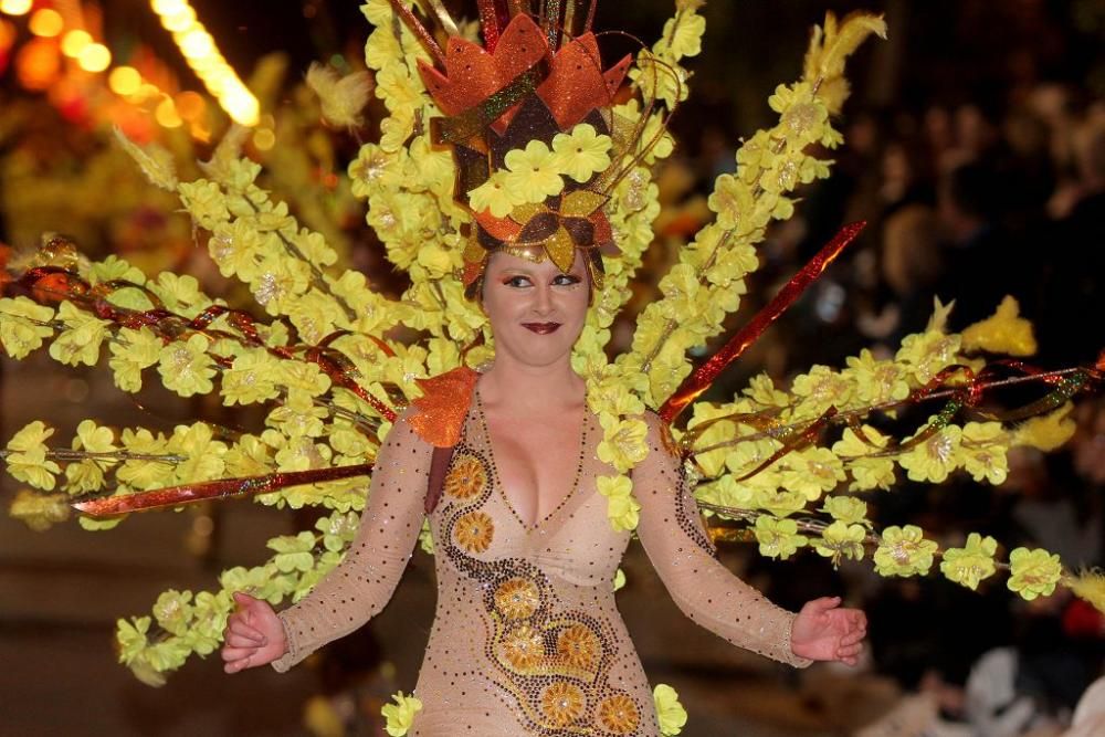 Gran desfile de Carnaval de Cartagena