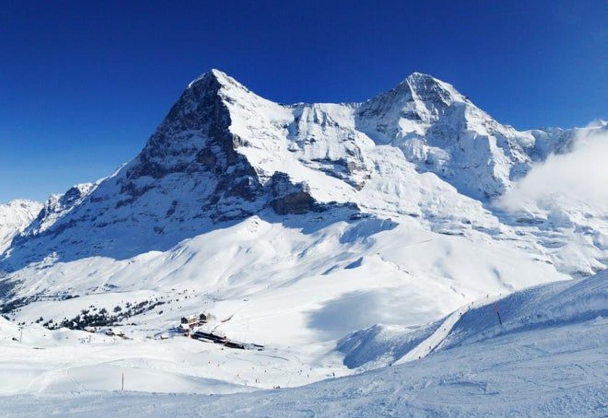 Eiger Mönch Jungfrau, el skyline más espectacular de los Alpes Viajar