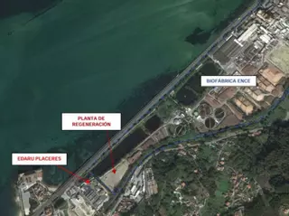 El sistema de Ence para utilizar agua de la depuradora podrá recibir 51.840 m3 al día