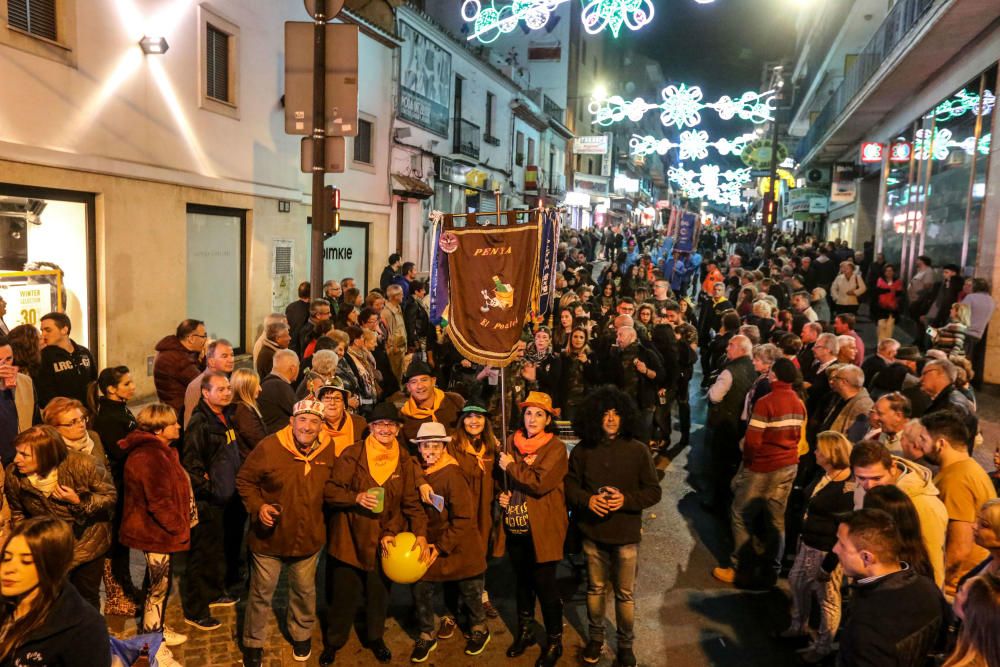 La fiesta inunda Benidorm