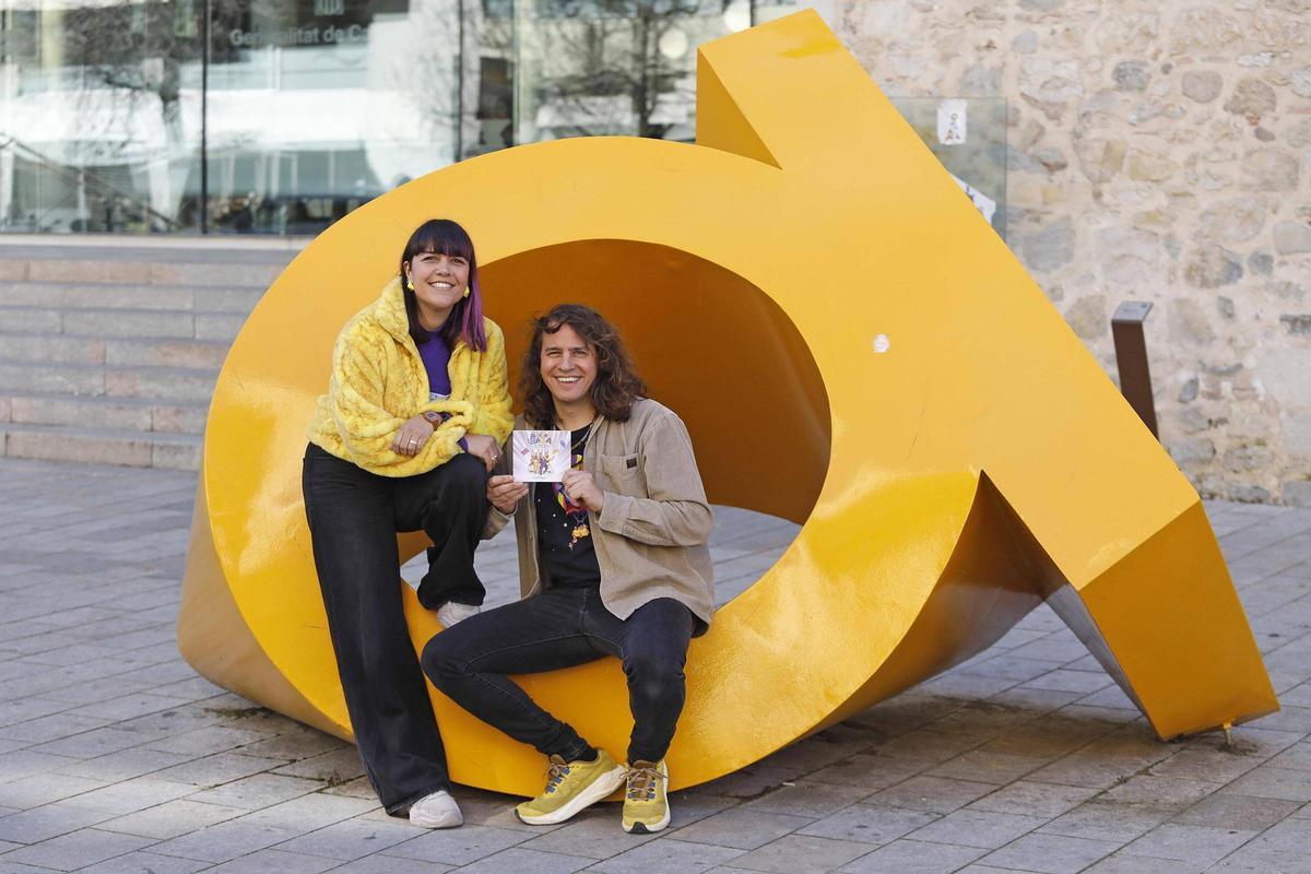 Jordi Masferrer i Malva Vila, membres d'Els Atrapasomnis.