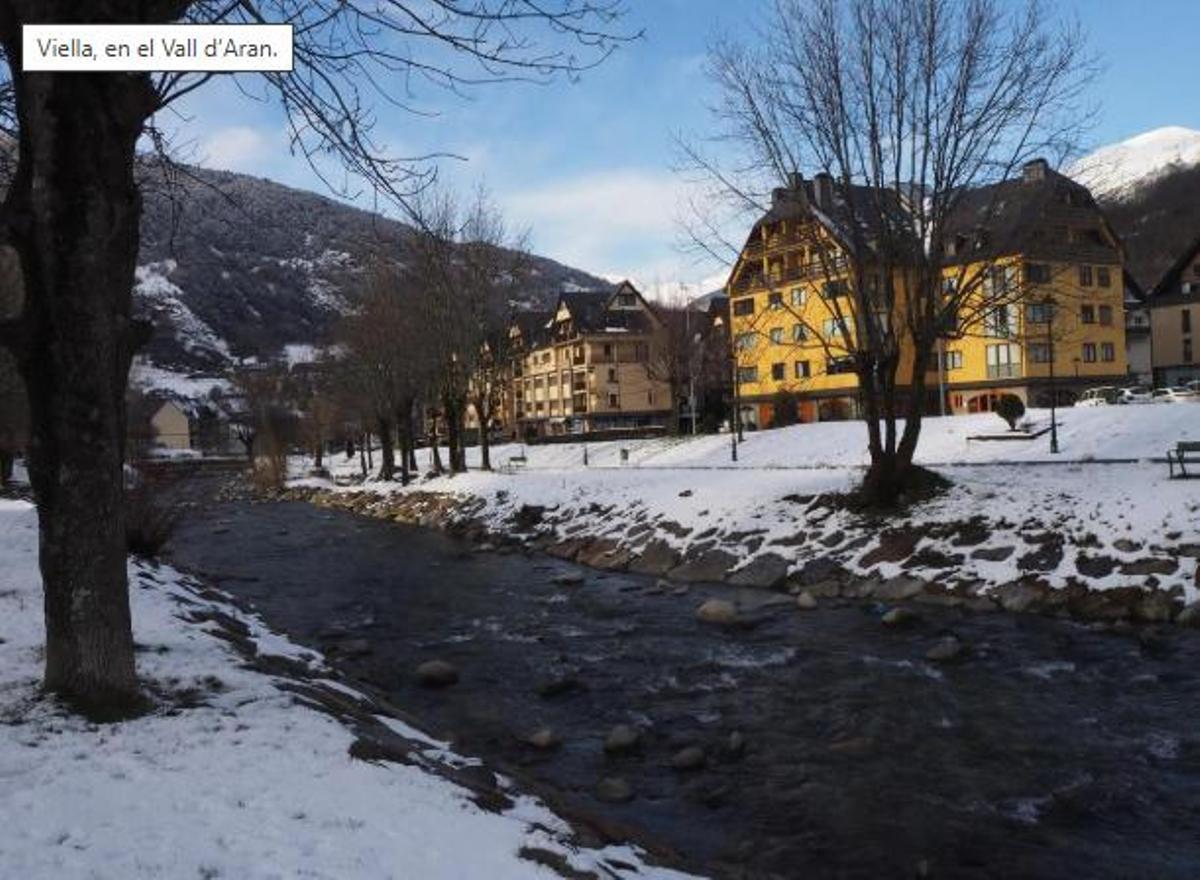 Vielha, a la Vall d'Aran