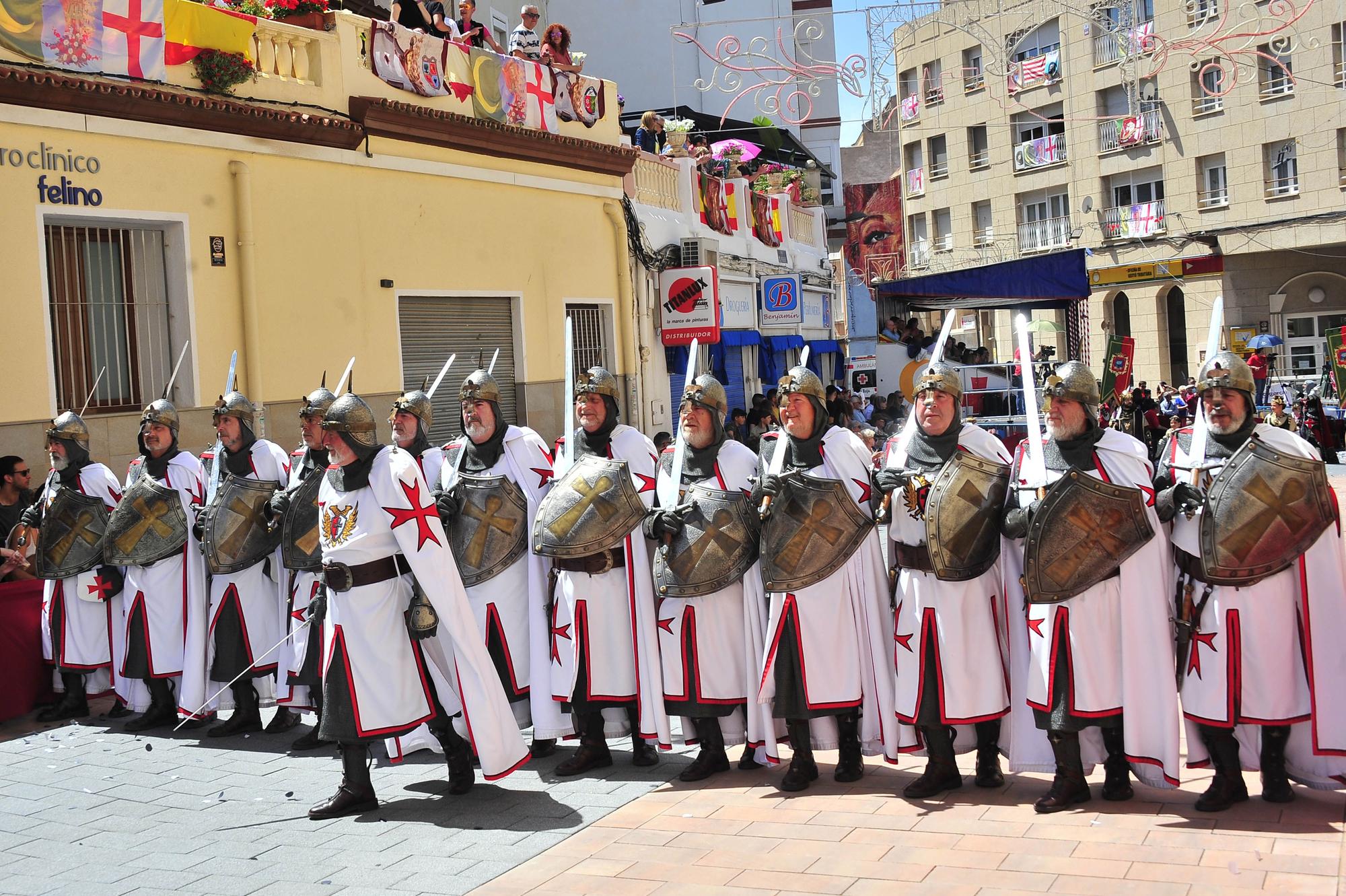 Fiestas de Moros y Cristianos en Petrer , Entrada Cristiana