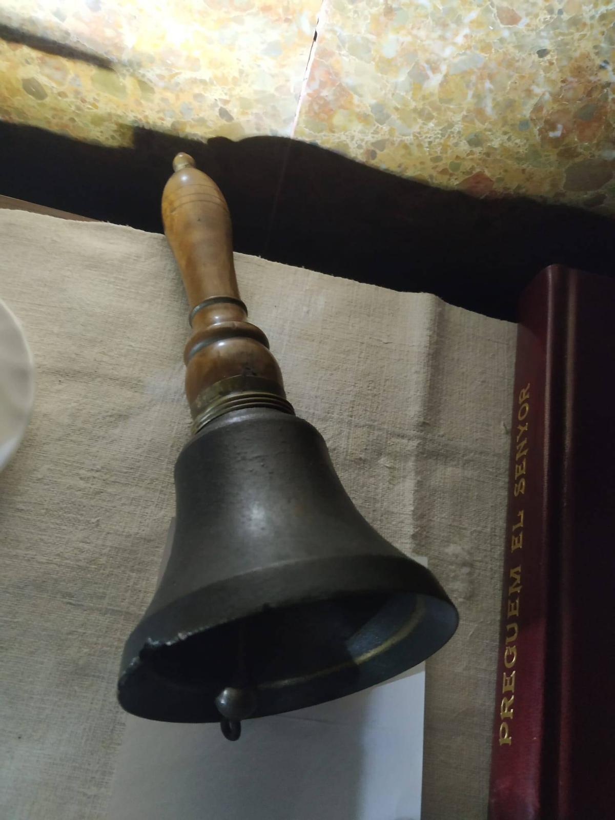 Kommunionsglocke in Maria de la Salut