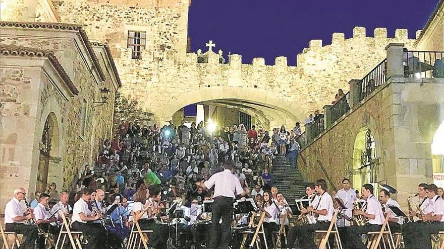 La banda sonora de Cáceres