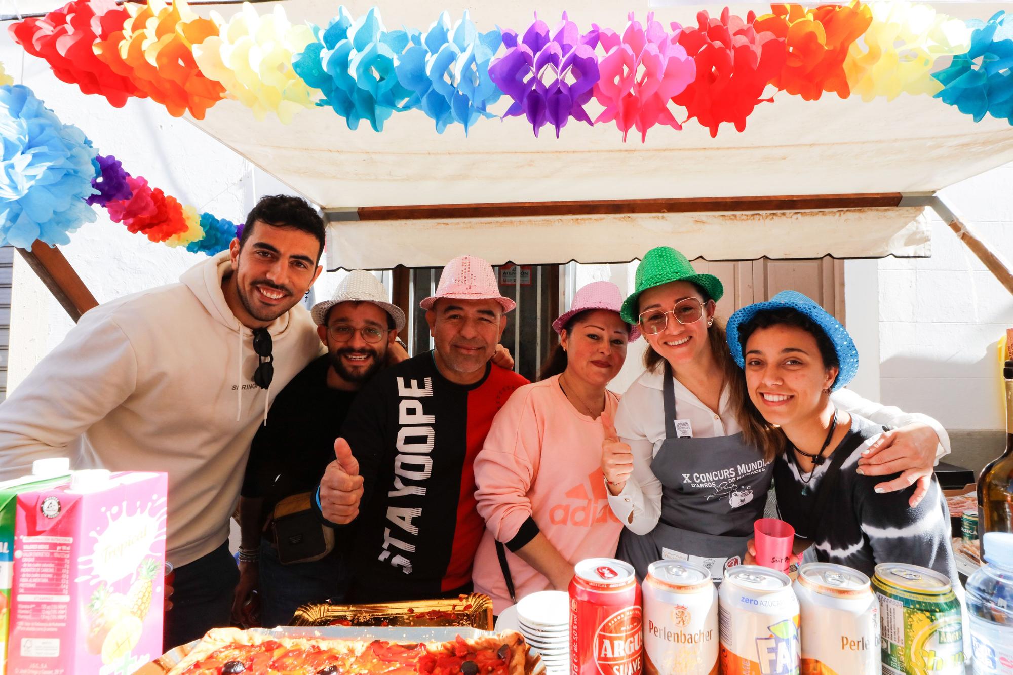 Mira aquí todas las fotos del Concurso de Arroz de Matanzas de Sant Antoni