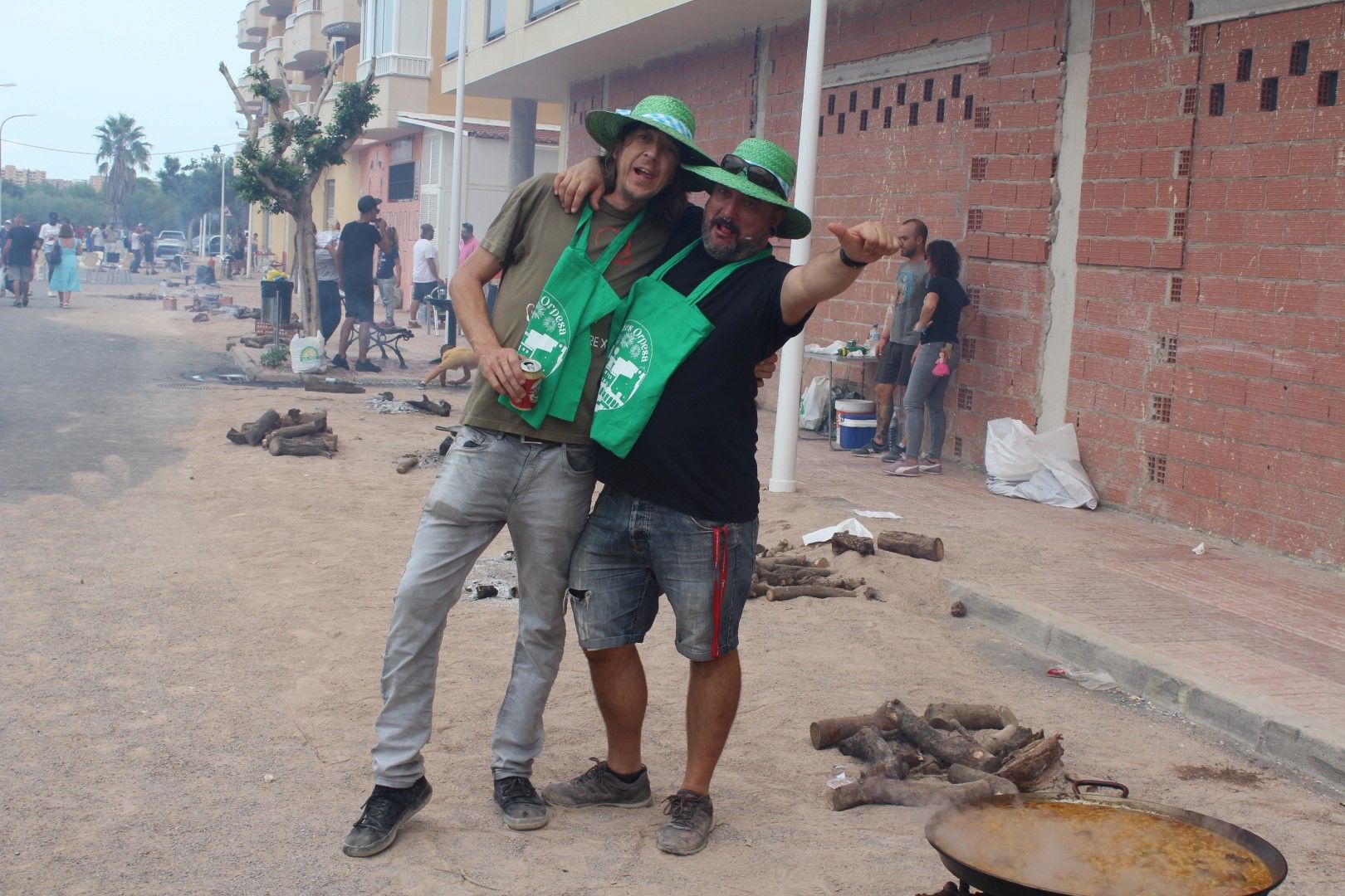 Todas las fotos del Día de las Paellas en las fiestas de Orpesa