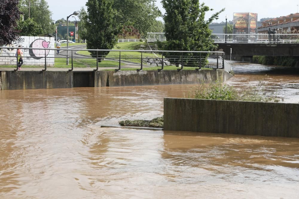 Inundaciones en Gijón