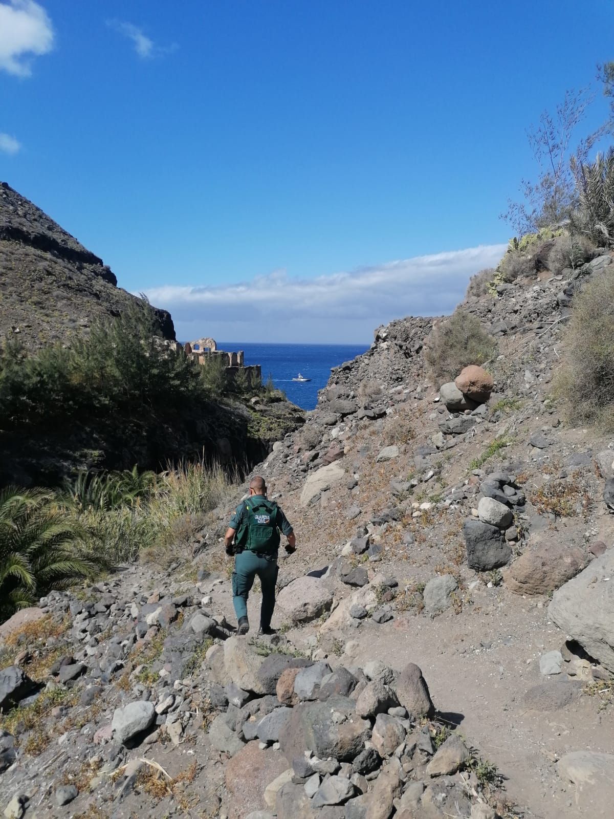 Fiesta ilegal de Erasmus en Güigüi (Gran Canaria)