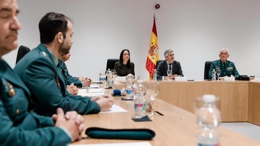 Interior celebra dos golpes históricos al narcotráfico con 40 toneladas de coca incautadas y 77 detenidos