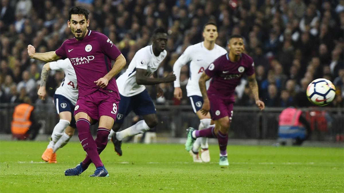 Ilkay Gundogan quiere seguir en el Manchester City