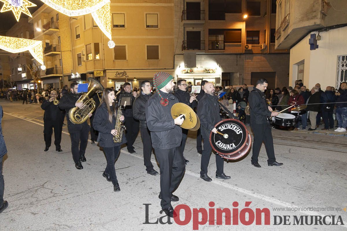 Cabalgata de Reyes en Caravaca