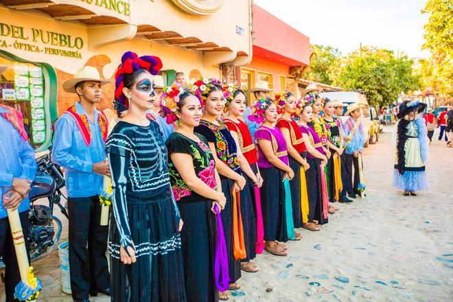 Desfile en el Estado de Nayarit
