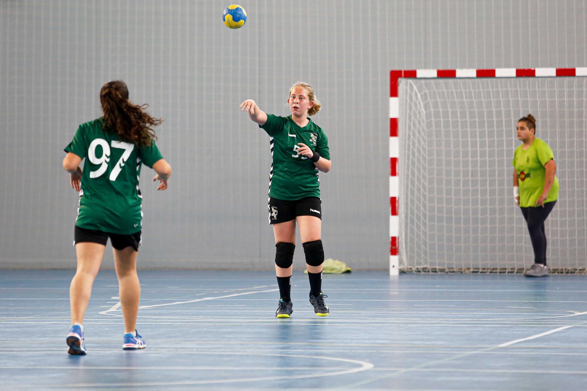 Normalidad en el regreso del balonmano