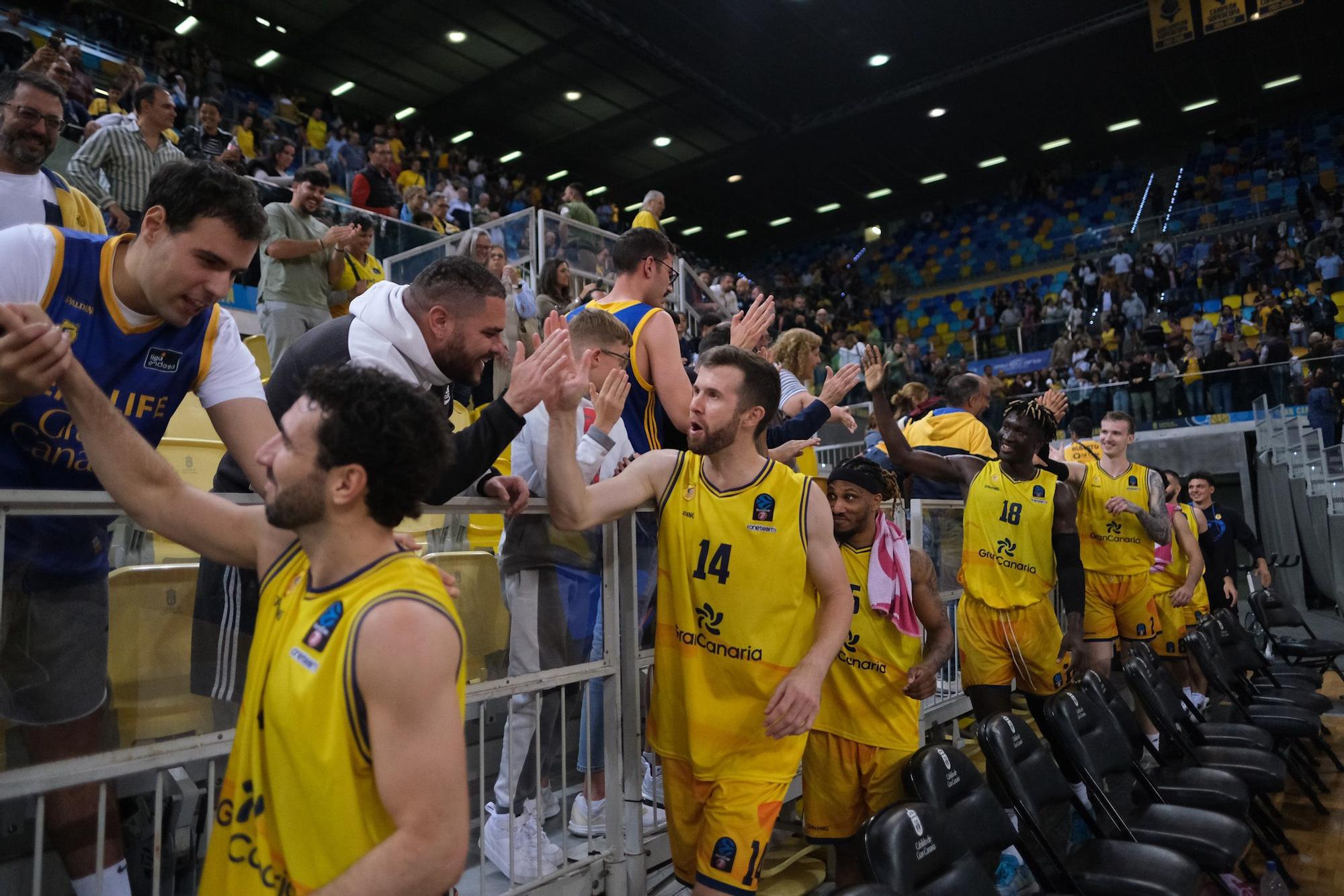 Baloncesto: CB Gran Canaria - París Basketball