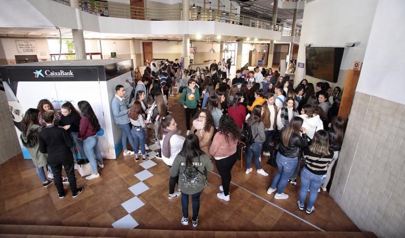 Puertas abiertas en la ULL