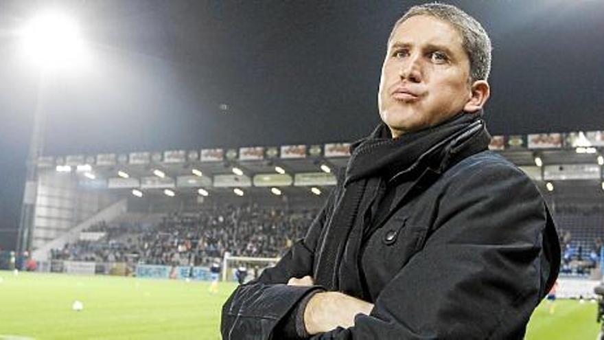 El técnico valenciano Juan Carlos Garrido