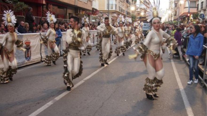 Carnaval de Águilas (Martes 4/3/14)