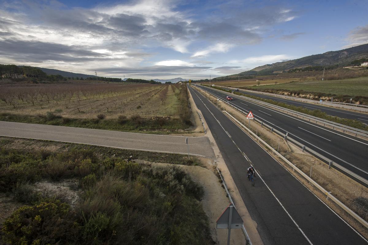 Otra vista de los terrenos, ubicados en la parte más alta de la Canal.