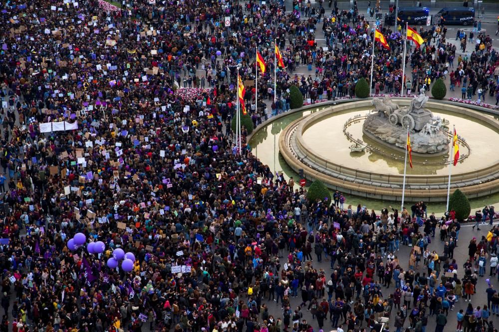 Manifestación en Madrid