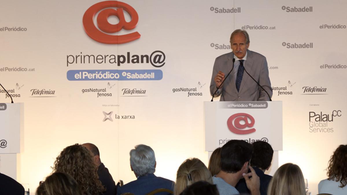 Carmelo Angulo, president d’Unicef Espanya, al Fòrum primeraplan@.