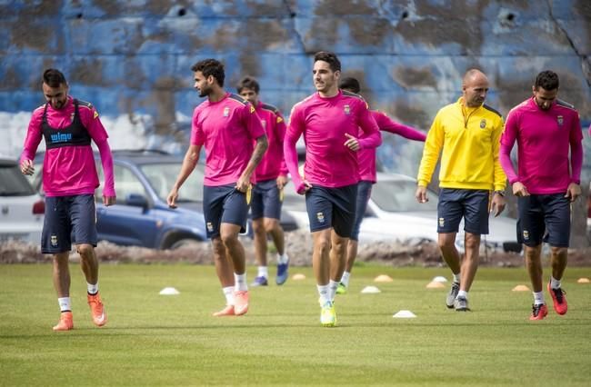 Entrenamiento de la UD Las Palmas