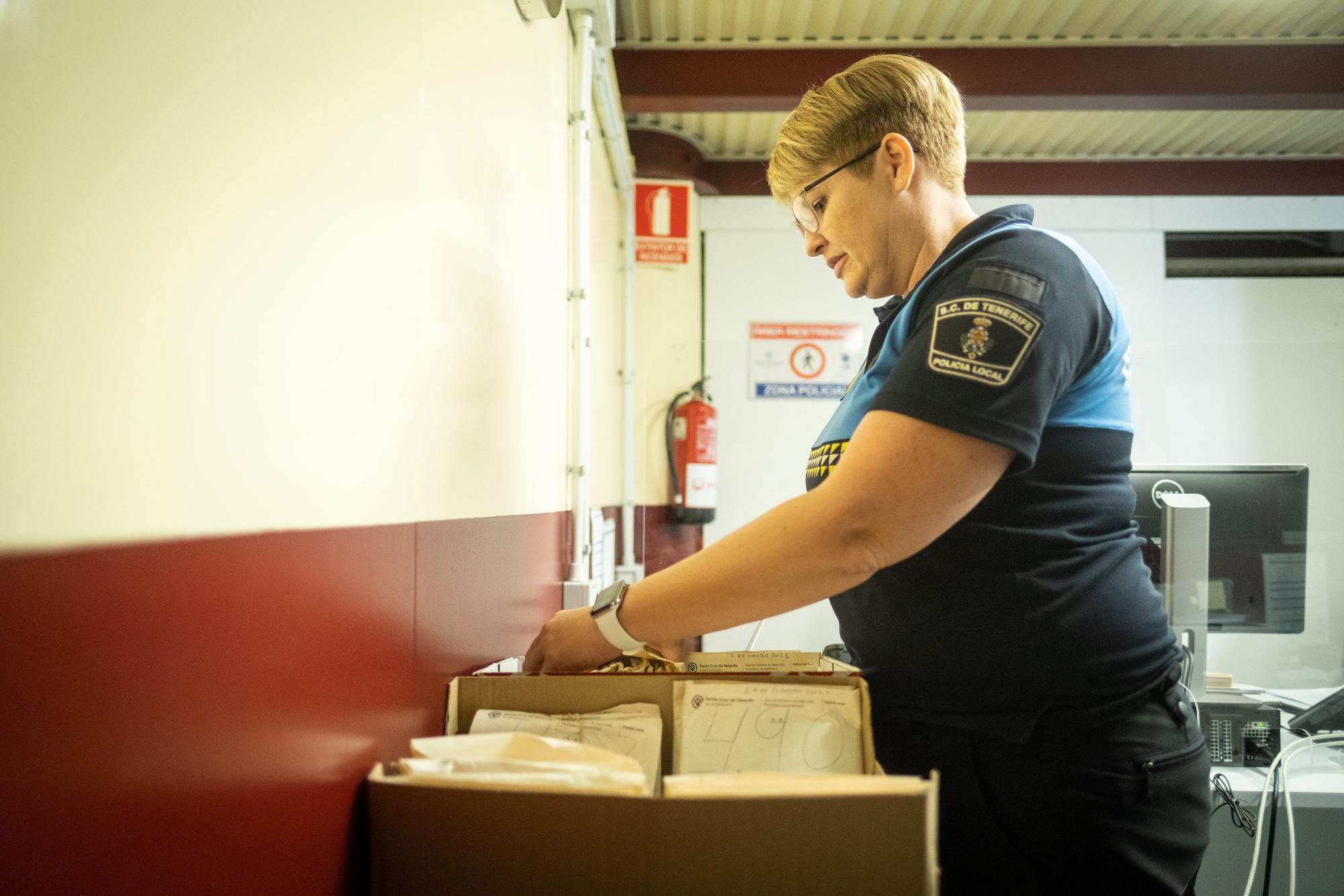 Objetos Perdidos de la Policía Local de Santa Cruz