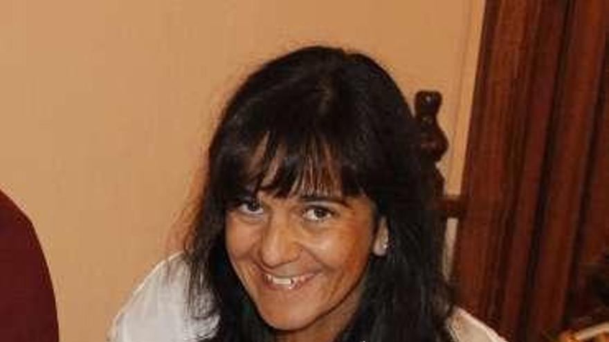 Berta Pérez. // Santos Álvarez