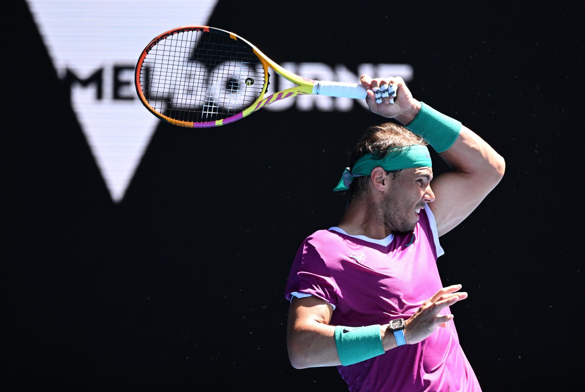 Open de Australia: Rafa Nadal - Adrian Mannarino