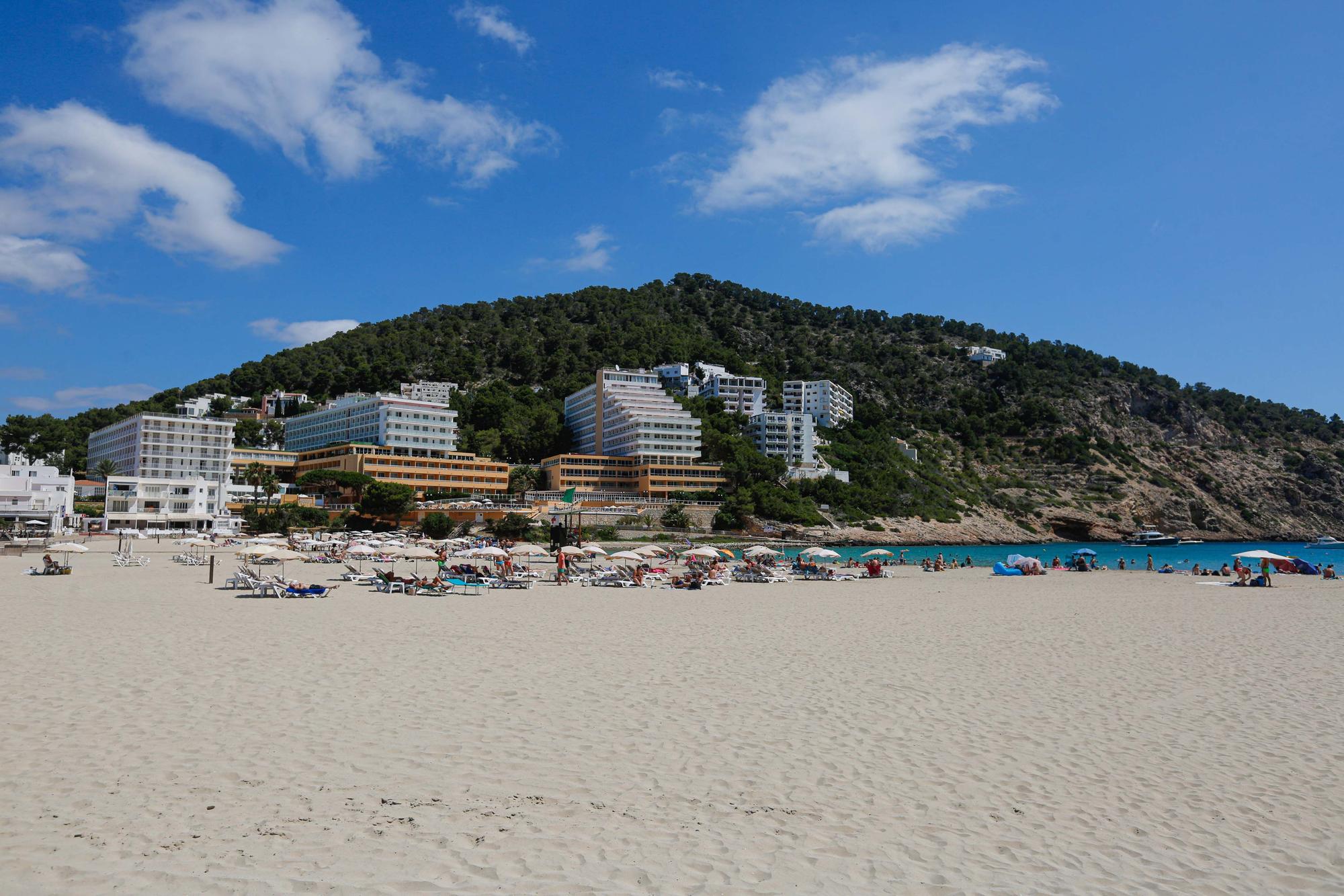 Cala Llonga sale del letargo