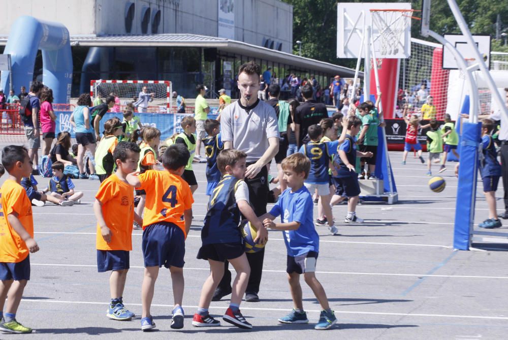 Jornada de Recreació i Esport a Girona