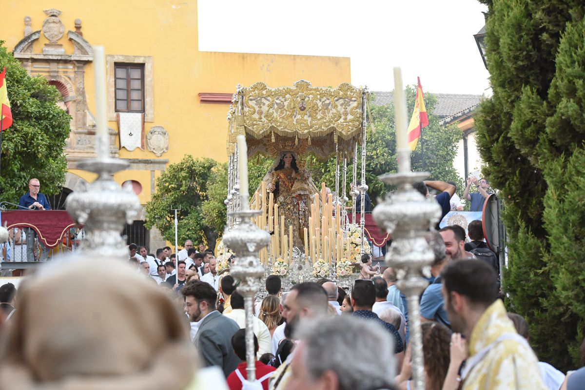 Córdoba recupera la procesión del Carmen, Virgen del Carmen de San Cayetano