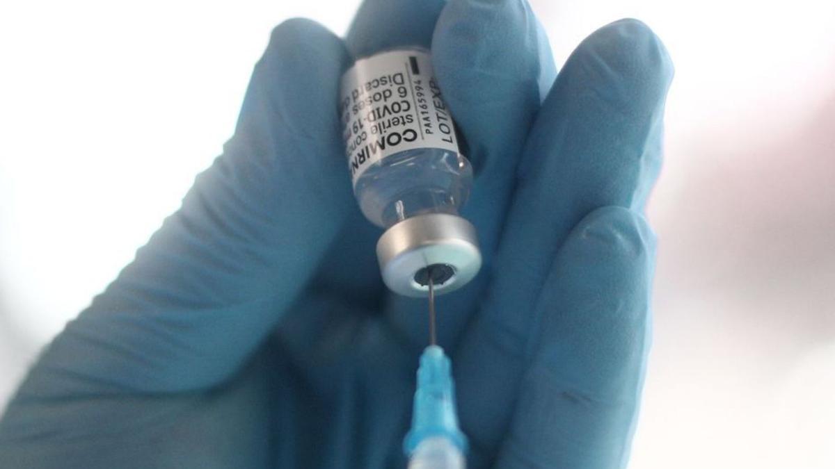 Preparación de una vacuna contra la Covid. | | EUROPA PRESS