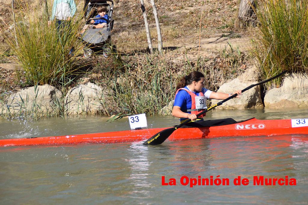 Piragüismo en la Floracion de Cieza, en imágenes