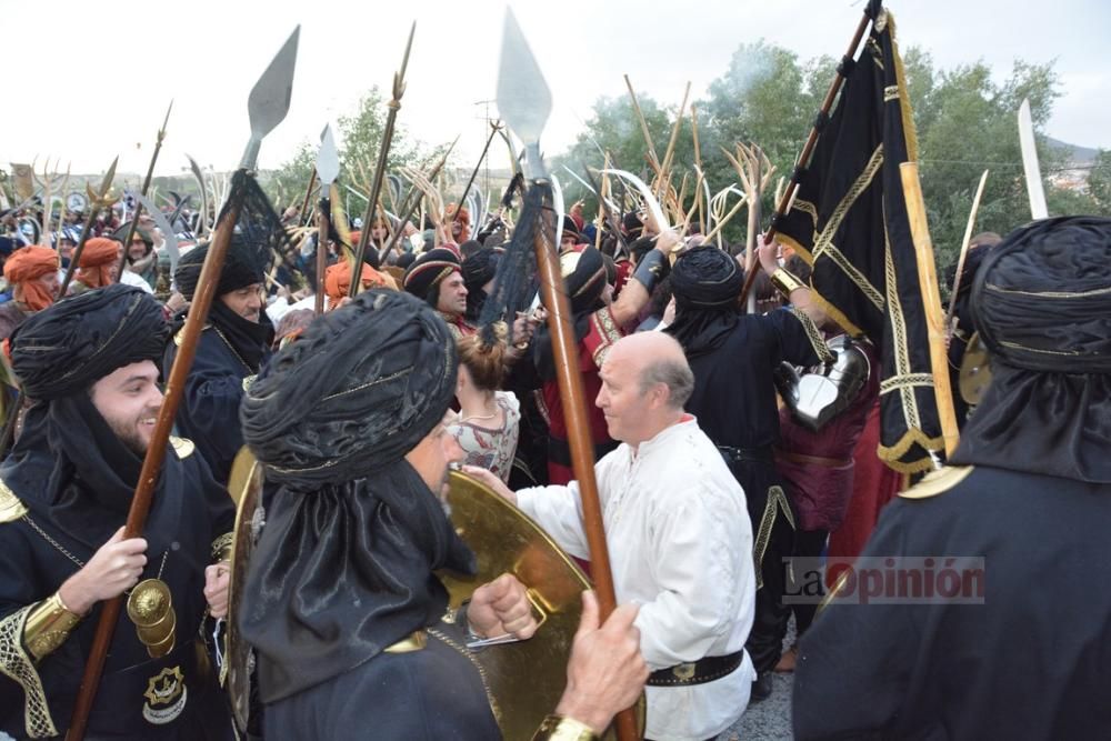 Fiestas del Escudo La Invasión y Pasacalles Cieza