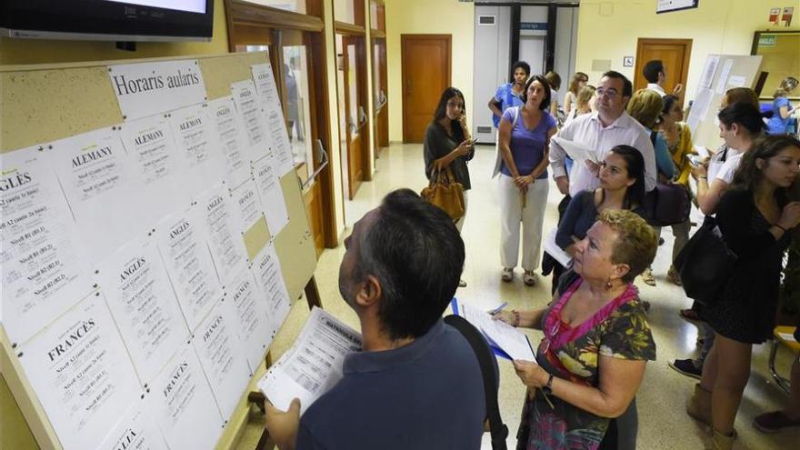 La EOI Castelló todavía cuenta con vacantes para el curso 2017-18