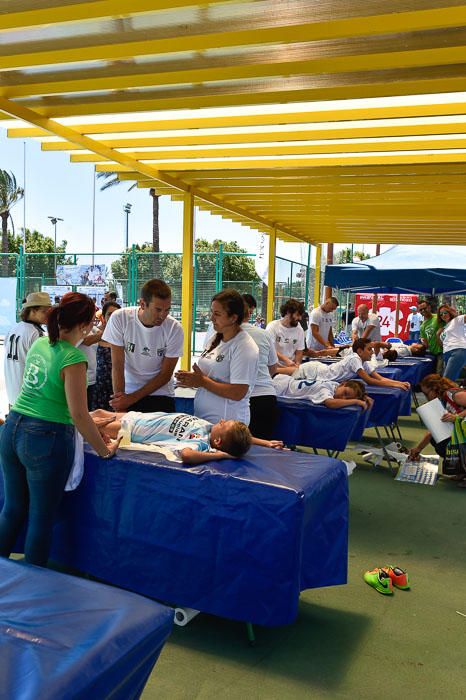 TORNEO FUTBOL ALEVIN EN MASPALOMAS