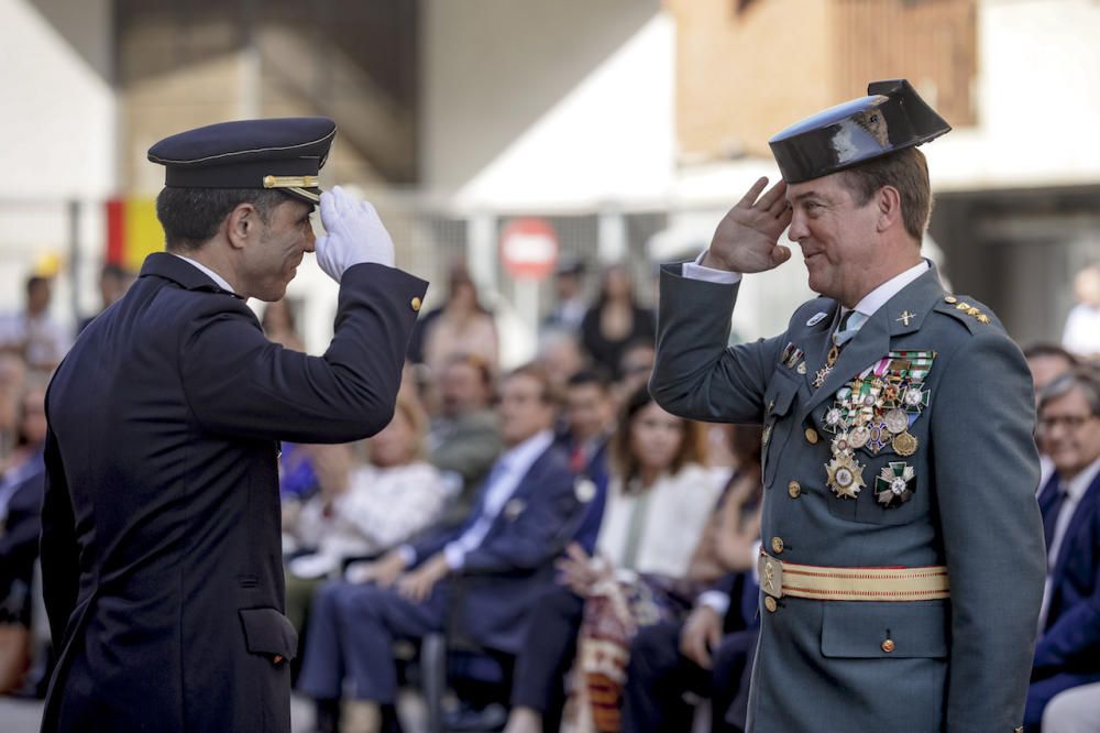 Fiesta de la Patrona de la Guardia Civil en Palma