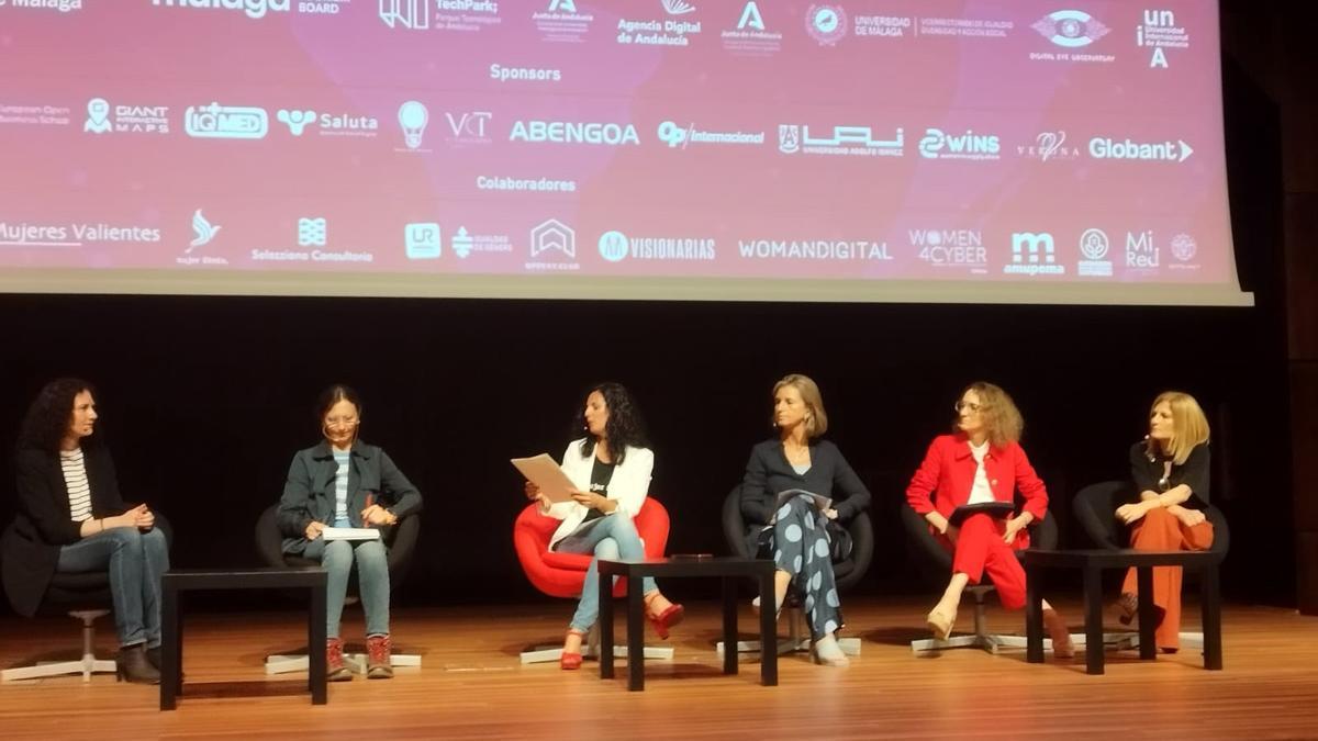 Encuentro Internacional Mujeres Líderes América en Málaga