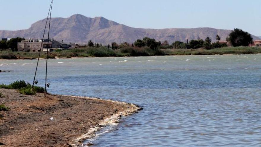 Imagen del Mar Menor.