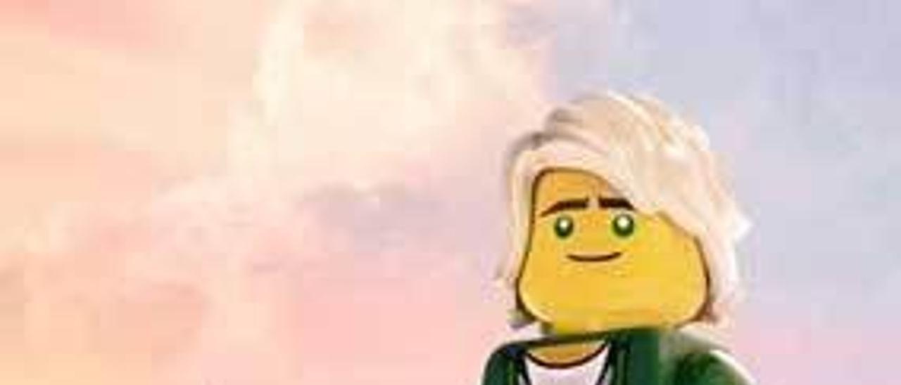 &quot;La LEGO Ninjago película&quot;.